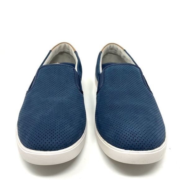 Clarks Newood Easy in Denim Blue Nubuck - Picture 3 of 7